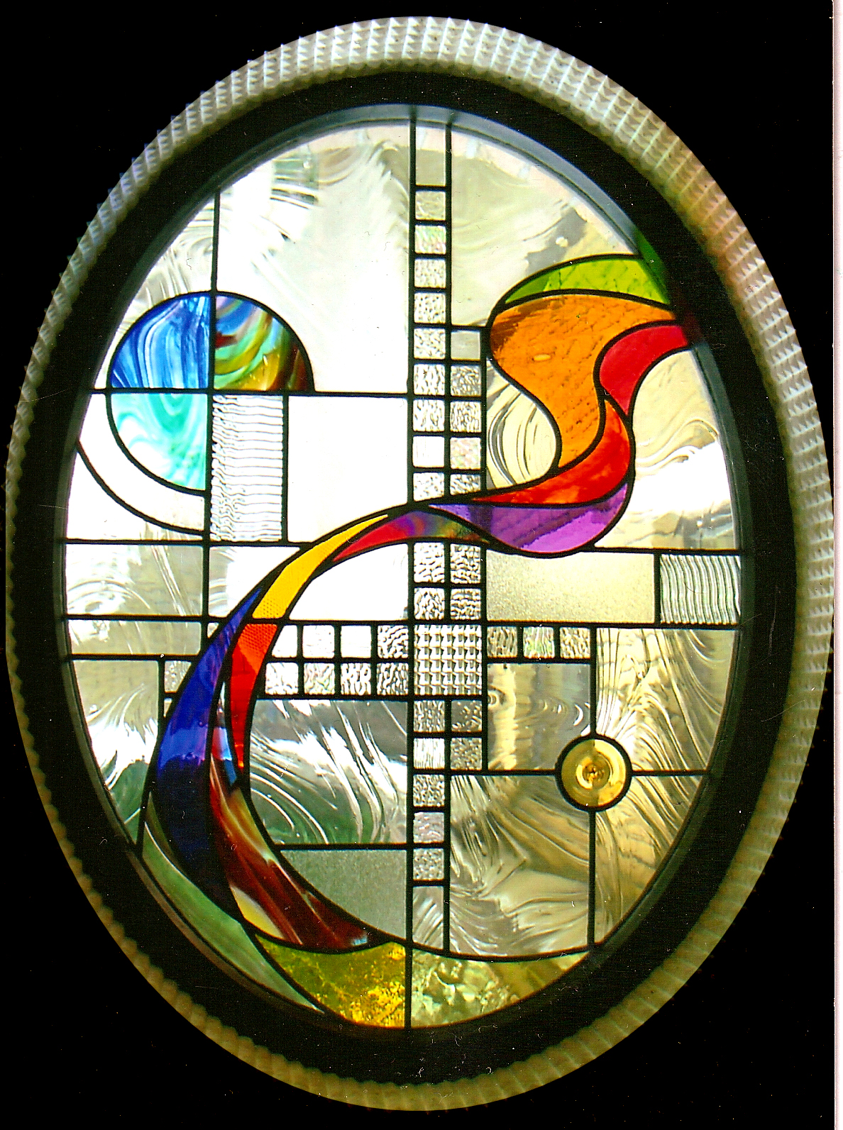 Alan Tomlin, Stained/Leaded Glass Artist, Dublin, Ireland