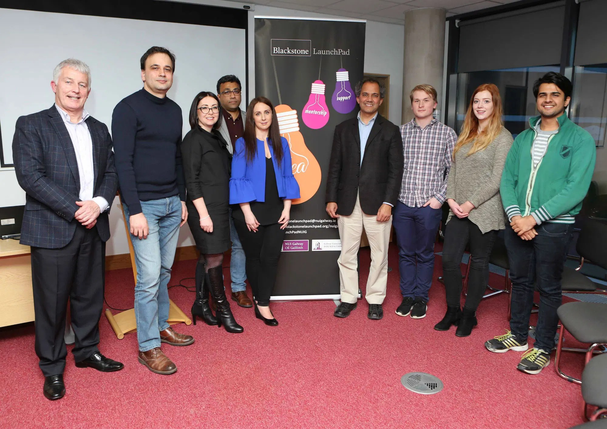 Blackstone LaunchPad at NUI Galway Open New Experiential