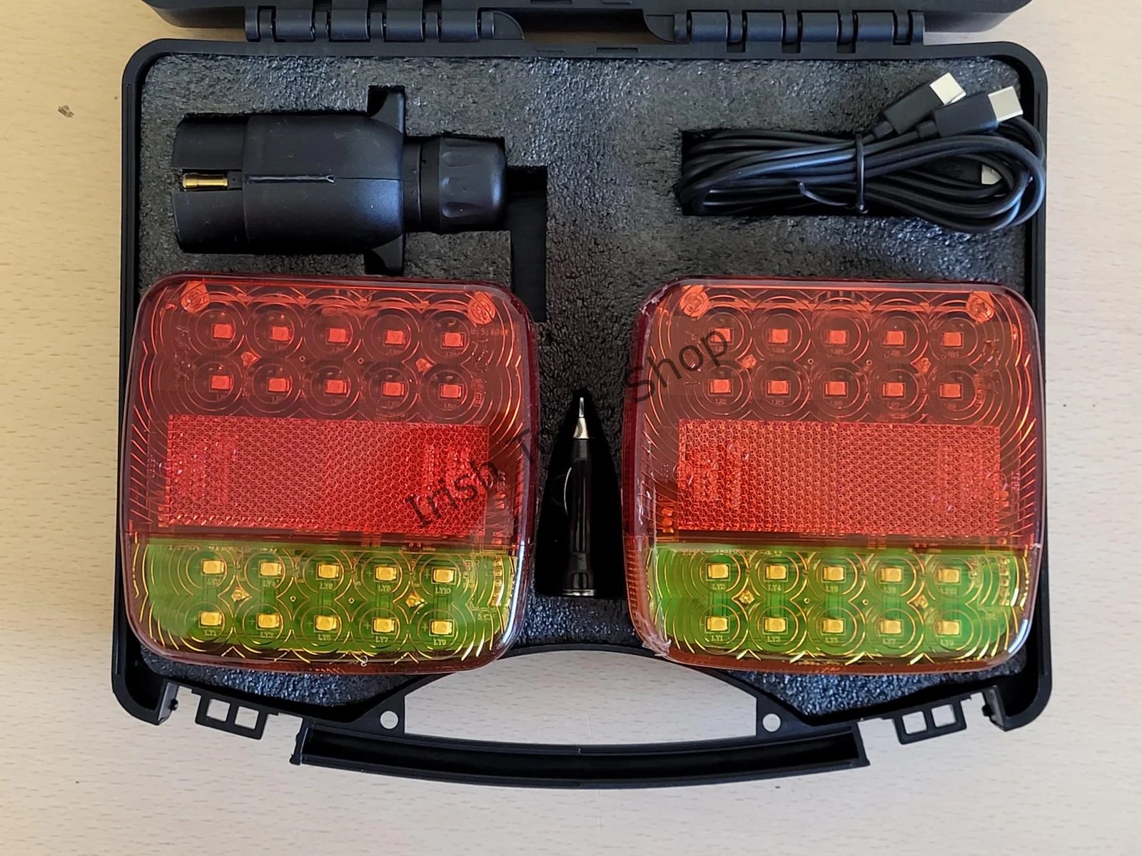 Wireless LED Trailer Light Set IRISH TOOLS SHOP