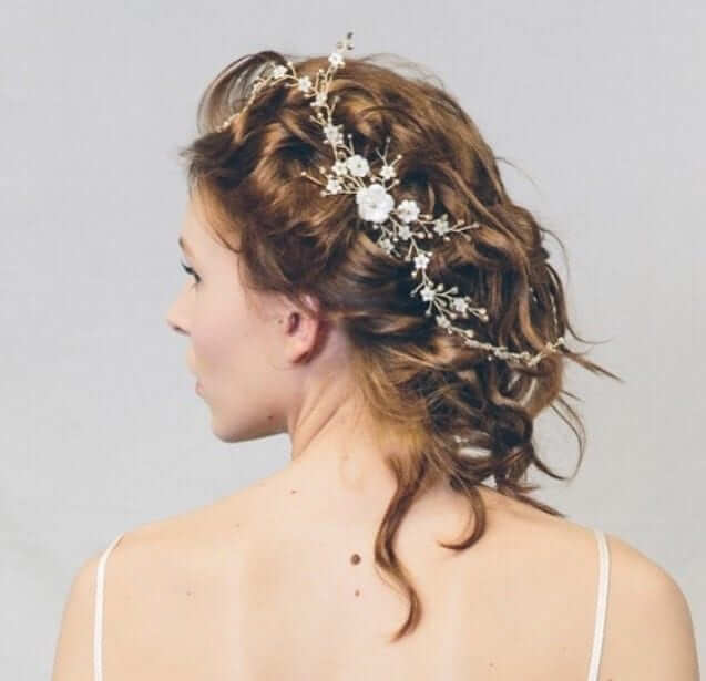Hair Vines Irish Wedding BlogIrish Wedding Blog