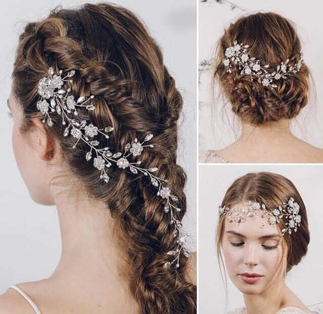 Hair Vines Irish Wedding BlogIrish Wedding Blog