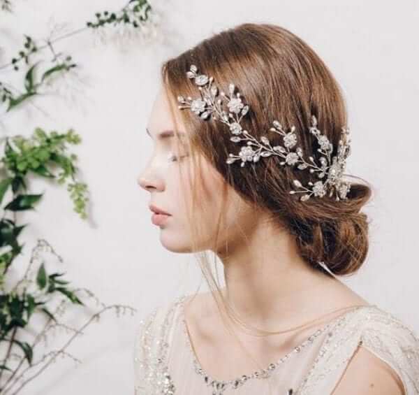 Hair Vines Irish Wedding BlogIrish Wedding Blog