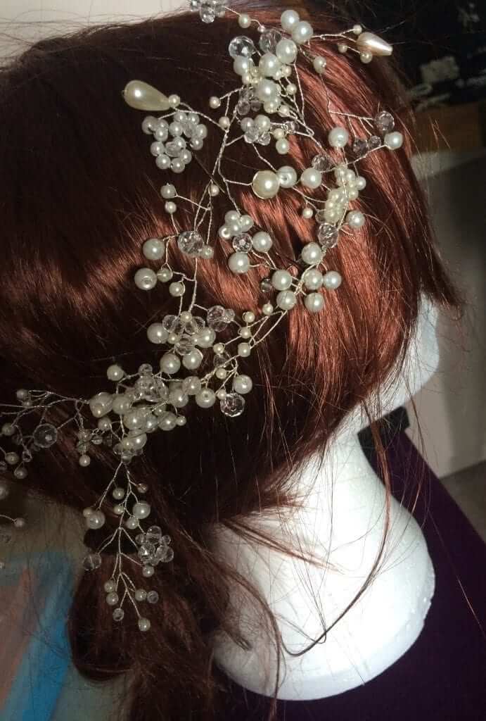 Hair Vines Irish Wedding BlogIrish Wedding Blog