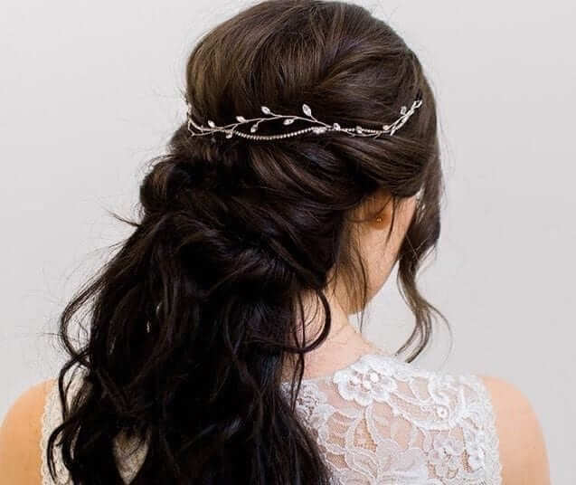 Hair Vines Irish Wedding Blog