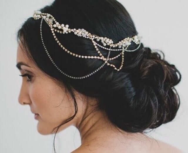 Hair Vines Irish Wedding BlogIrish Wedding Blog