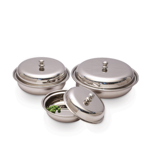 Round Entrée Dish Plain To Iris Industries