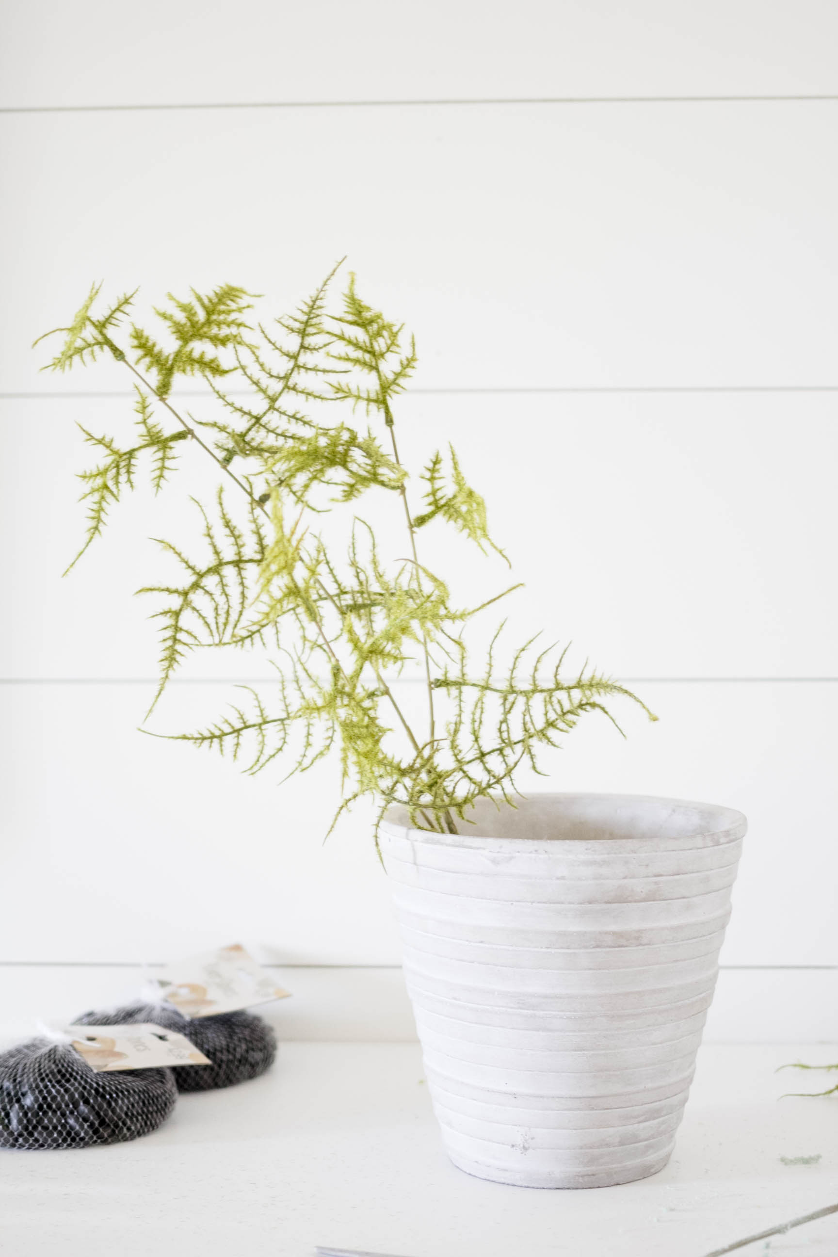 Quick Craft Faux Fern Arrangement Iris Nacole