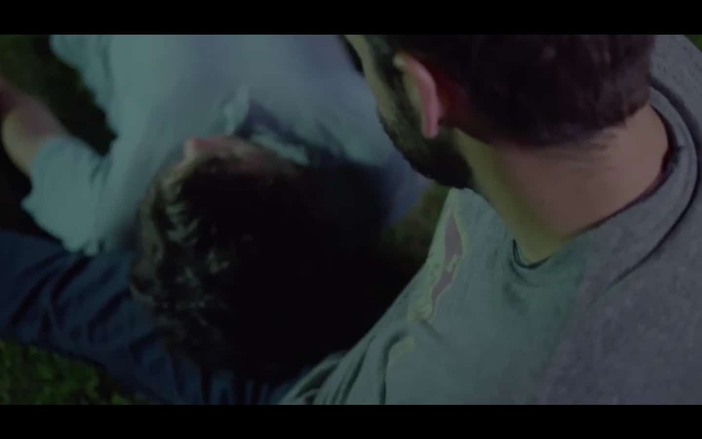 Choke Hold Iris Prize