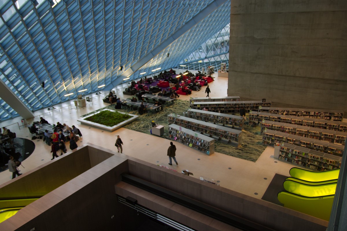 Suzzallo Library’s Graduate Reading Room at the University of