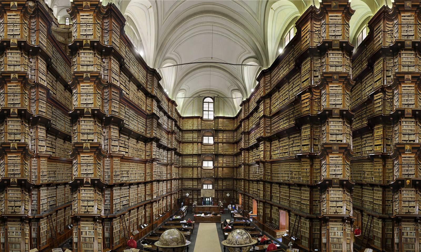 Angelica Library, Rome, Italy