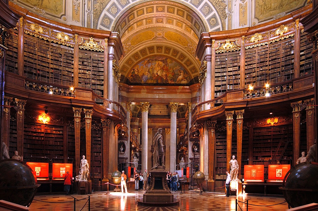 Austrian National Library, Viena