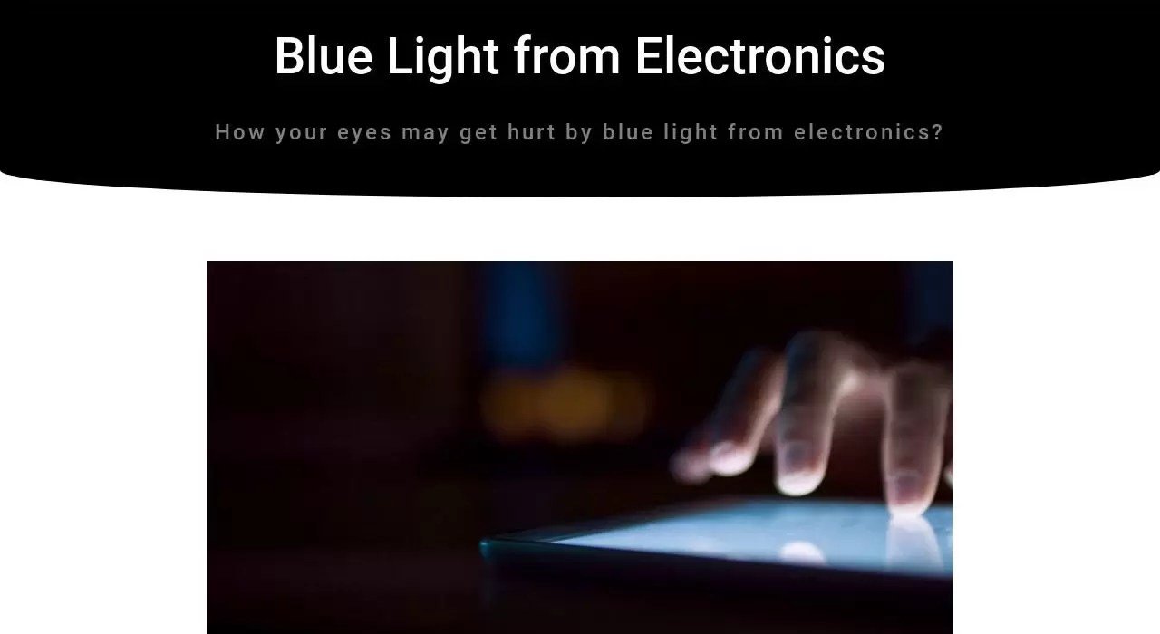 Technology Hurt Your Eyes