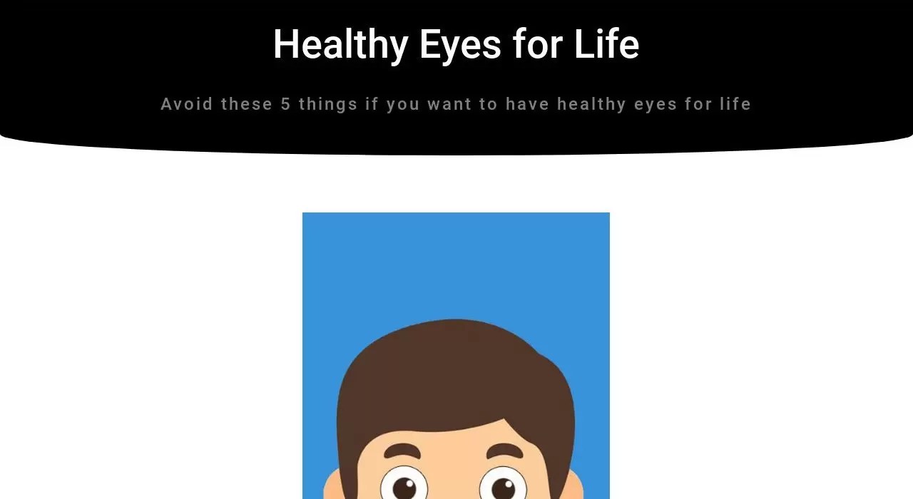 Healthy Eyes for Life IrisTech
