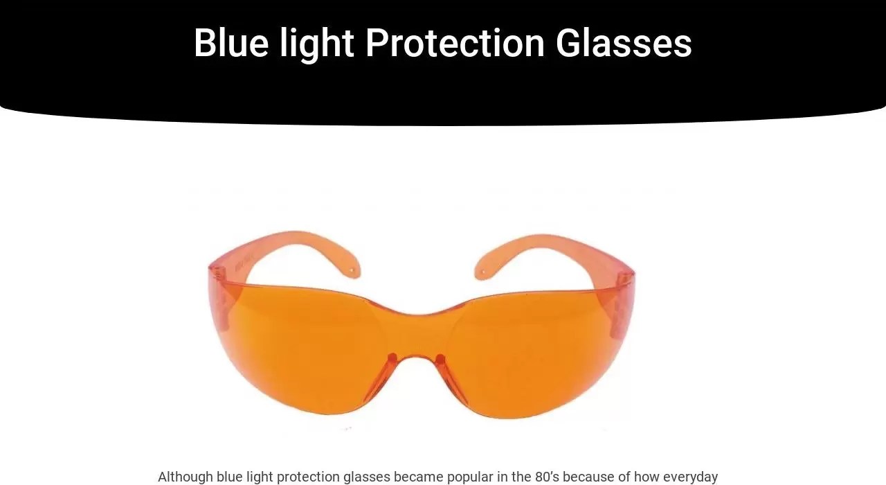 Blue light Protection Glasses IrisTech