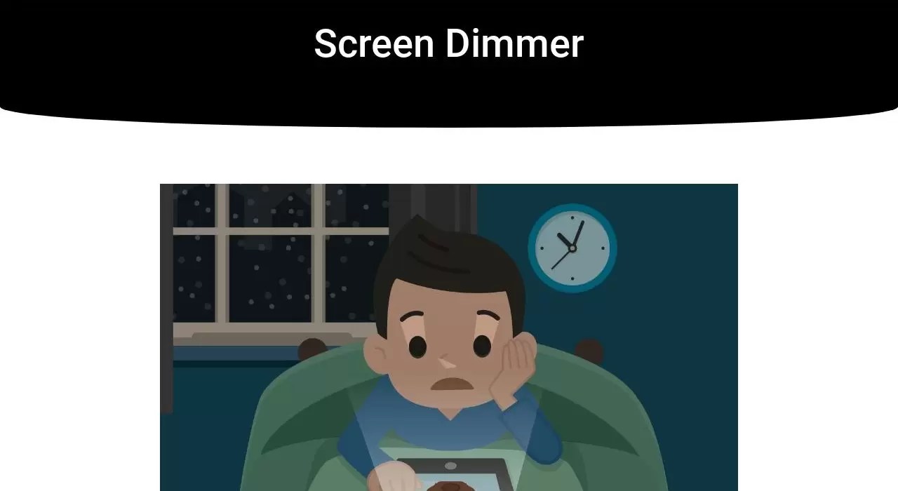 Screen Dimmer IrisTech