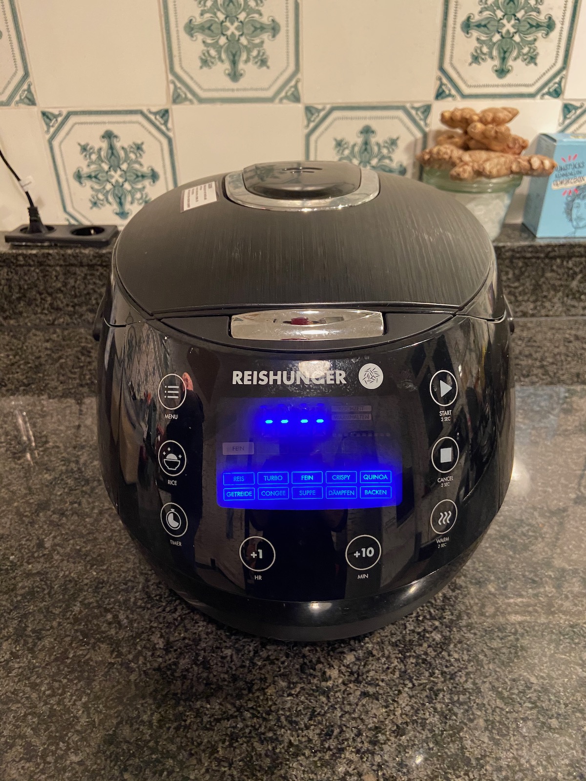 Mein neuer Reiskocher von Reishunger Irit Eser