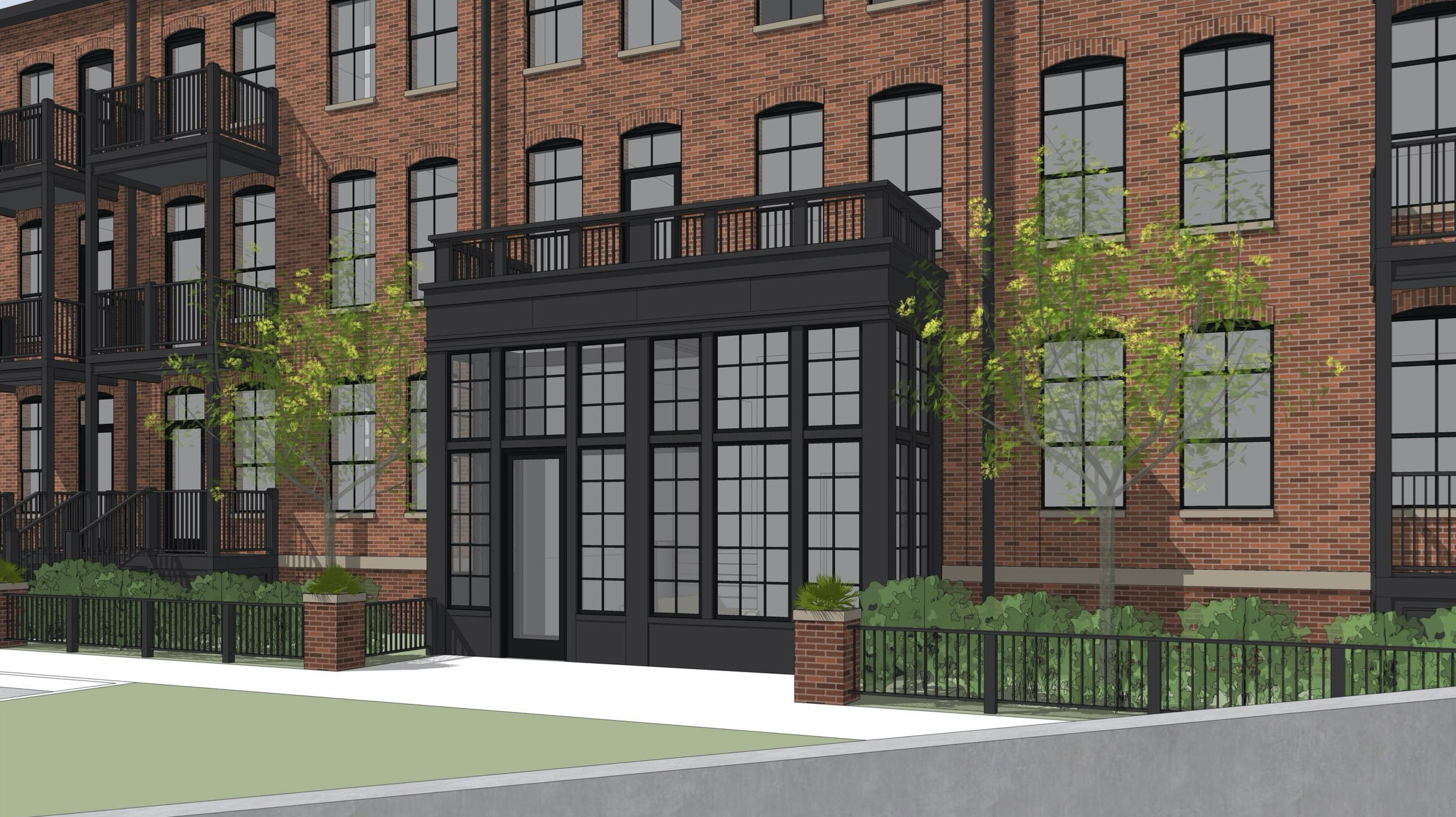 Features PARKVIEW LOFTS