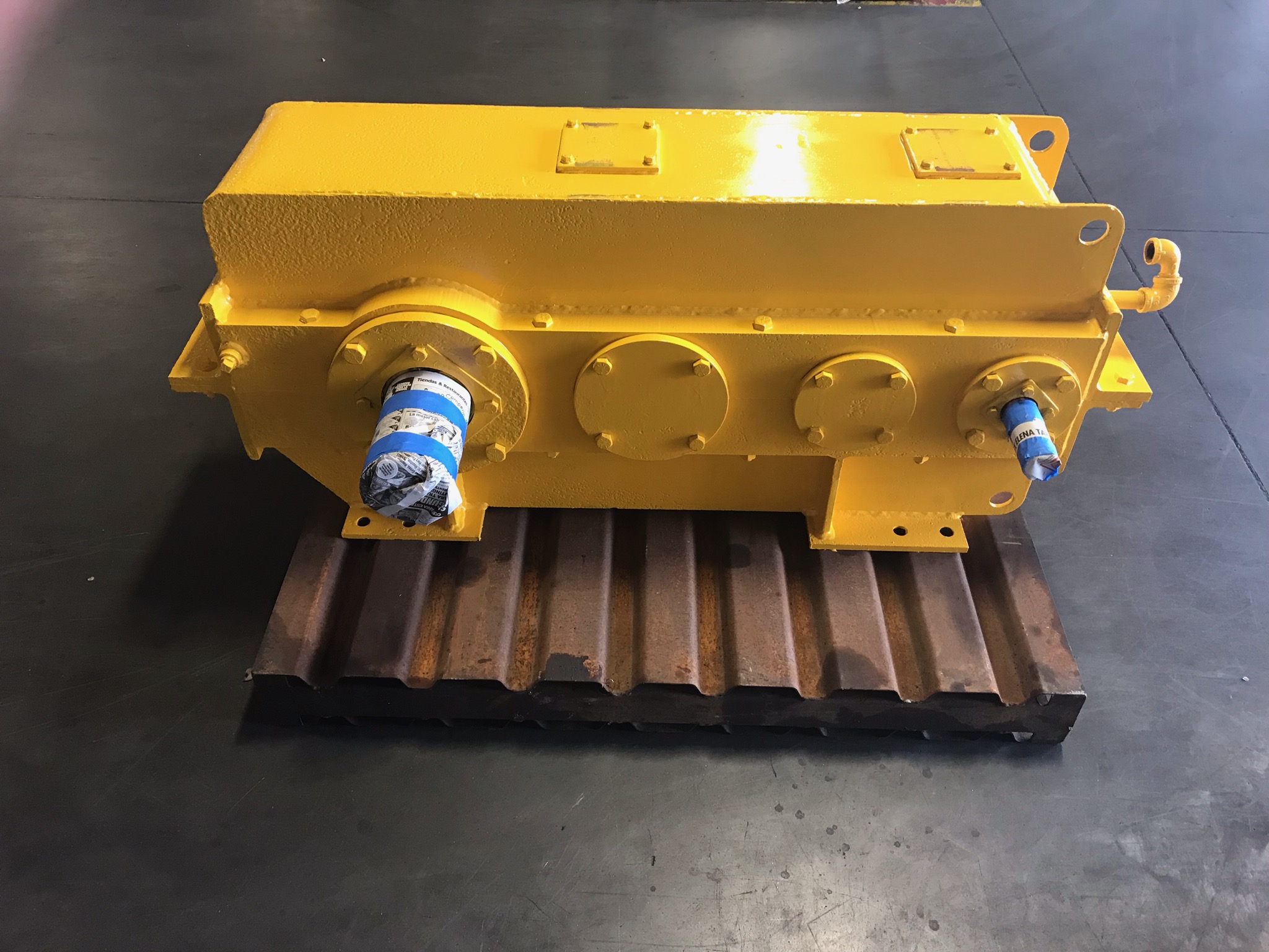 Gearbox Exchange Services • Industrial Rotating Machine