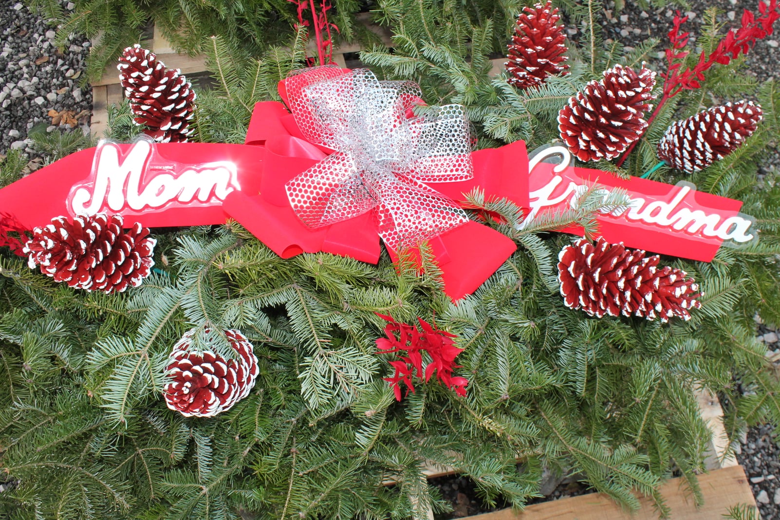 Wreaths & Grave Blankets Irmas Family Farm Fresh Vegetables