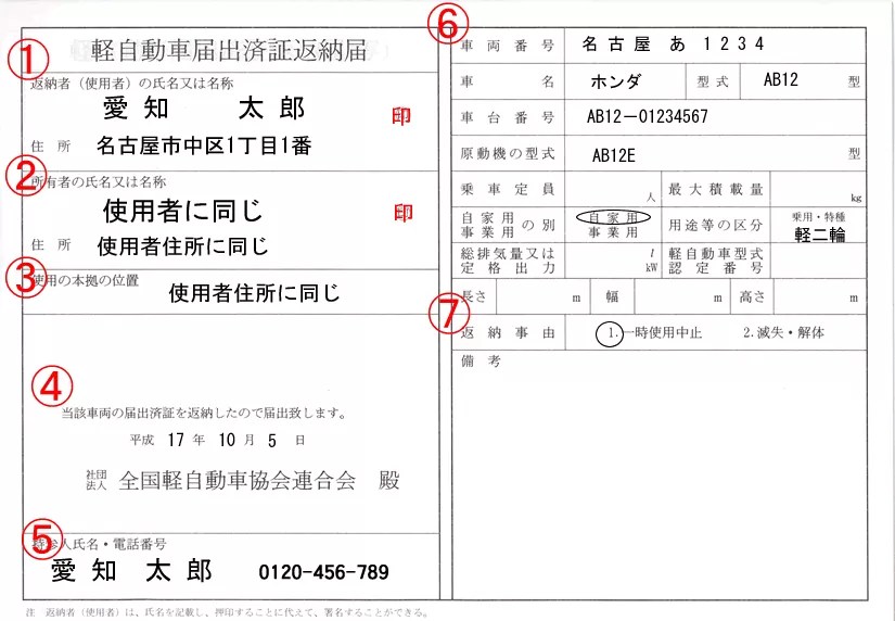 250ccまでの軽二輪バイクの名義変更を自分でするのに必要な書類と手続き バイクの「はじめて」応援屋さん