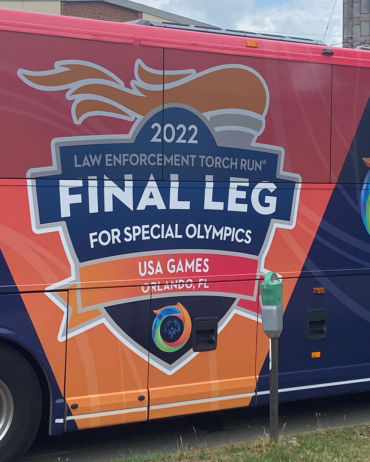 Two Members Represent IFD in Law Enforcement Torch Run Irmo Fire District