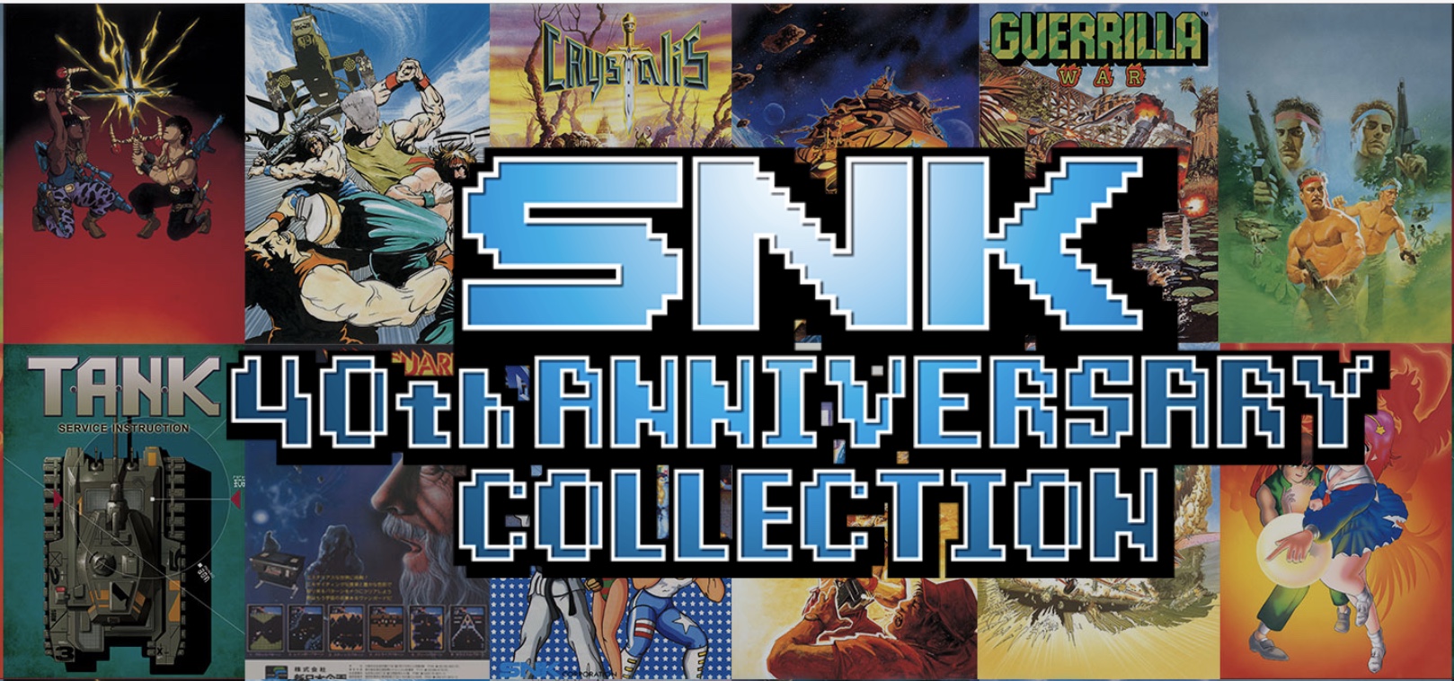 SNK 40th Anniversary Collection Delivers 11 Extra Free Games For Users