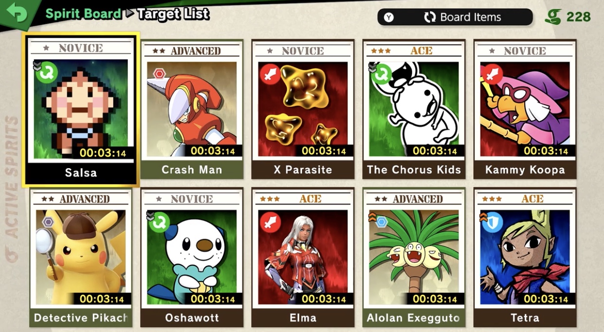 Super Smash Bros. Ultimate Everything You Need To Know About Spirits