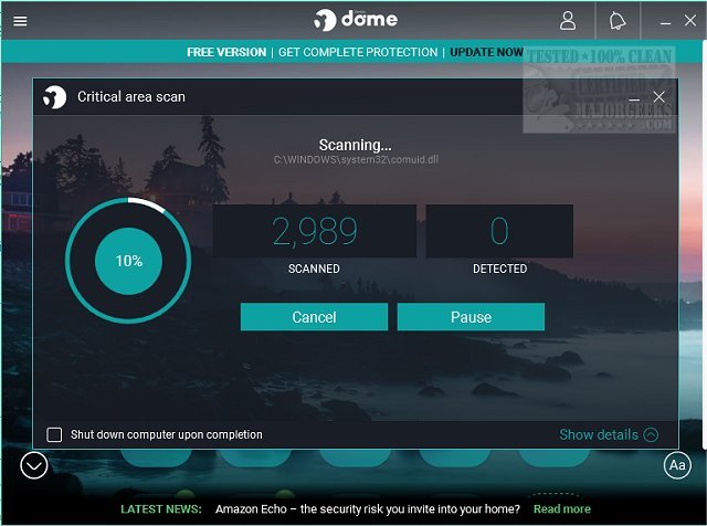 How to download and install Panda Cloud Antivirus