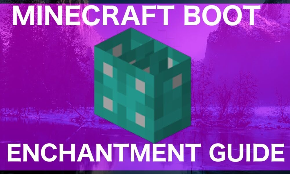 The Best Boot Enchantments in Minecraft in 2022