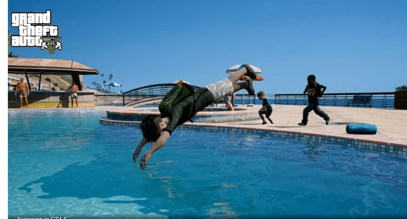 How to swim up In GTA 5 The Ultimate Guide