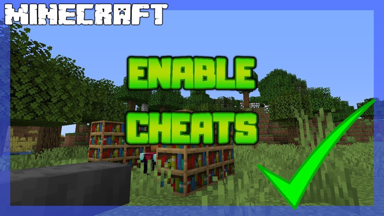 How to Turn on Cheats in Your Minecraft