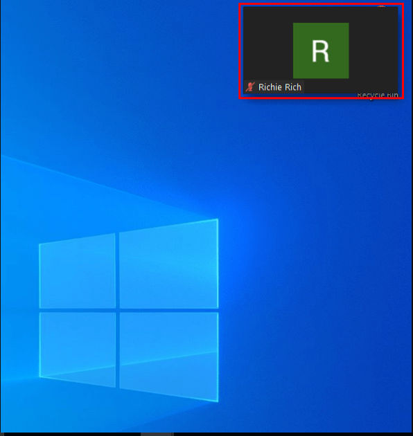 How To Pin Someone On Zoom