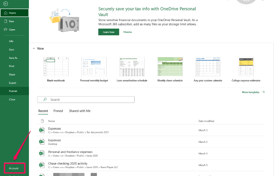 How to Enable Dark Mode in Microsoft Excel