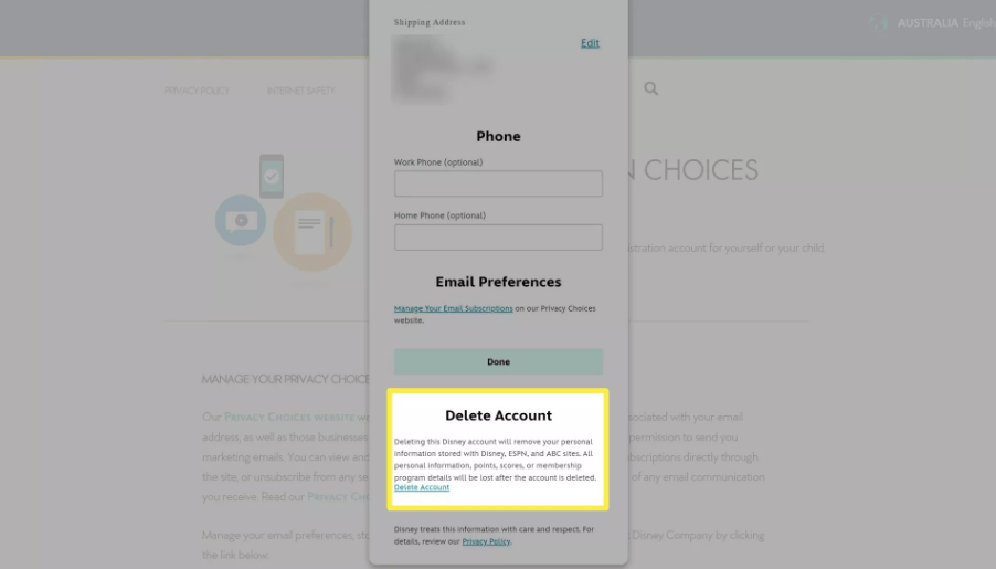 How to Unsubscribe From Disney Plus on iOS