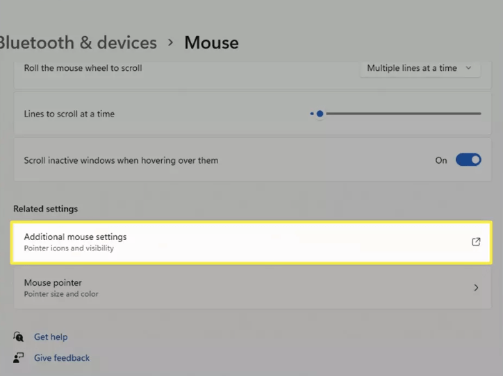 How to Disable Mouse Acceleration in Windows 11