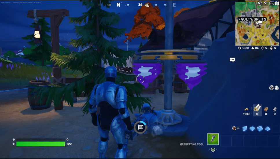 How to Claim the Capture Points in Fortnite