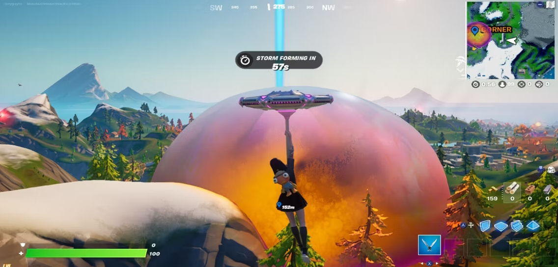 How to Defeat Boss Cube Monster in Fortnite