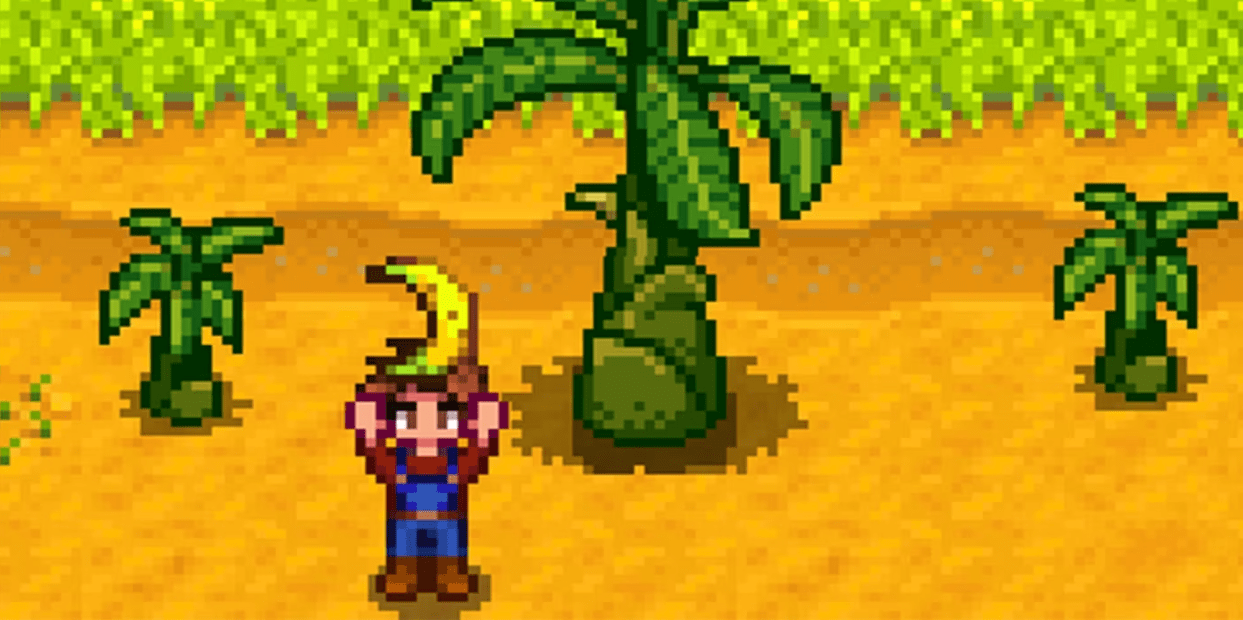 How to Find and Grow Bananas in Stardew Valley