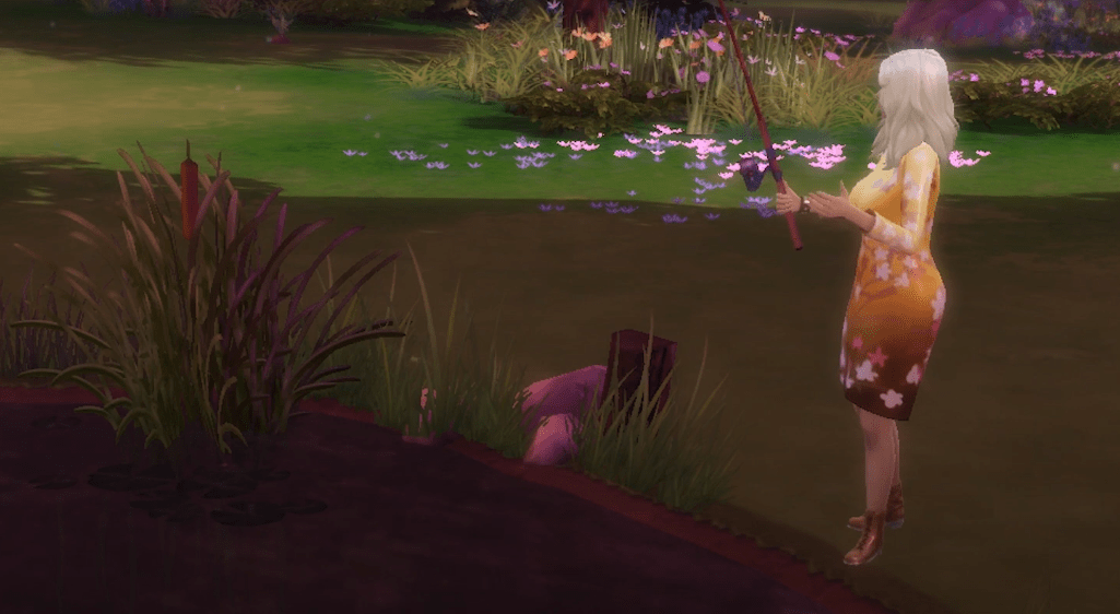 How to Get Death Flower in Sims 4