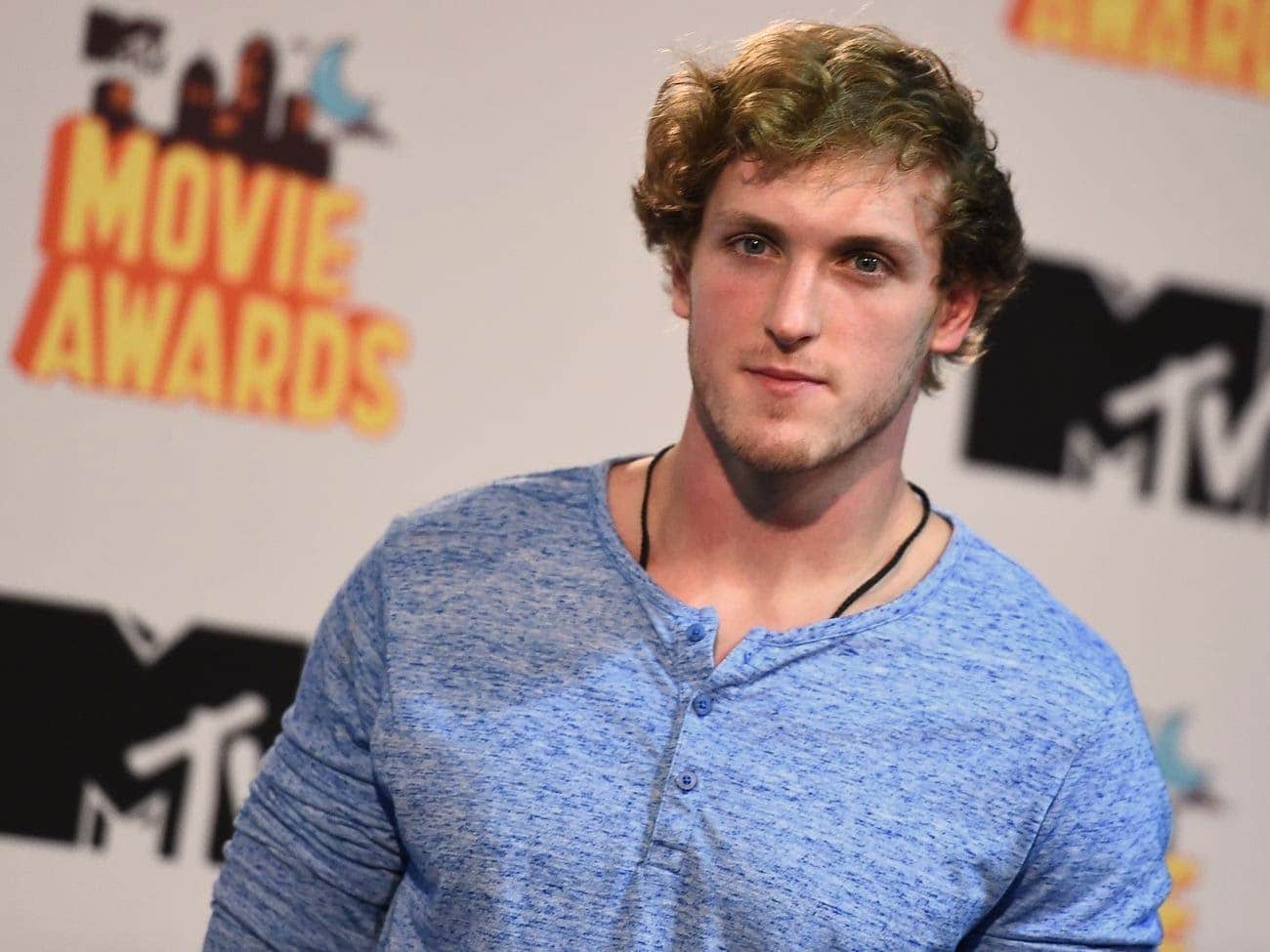 LOGAN PAUL NET WORTH His early life and YouTube Career