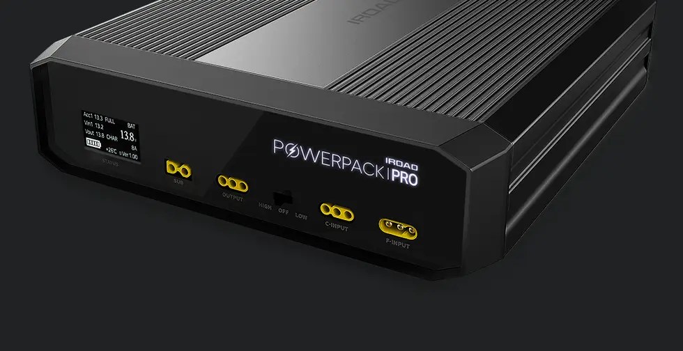 IROAD Powerpack Pro12 IROAD UK