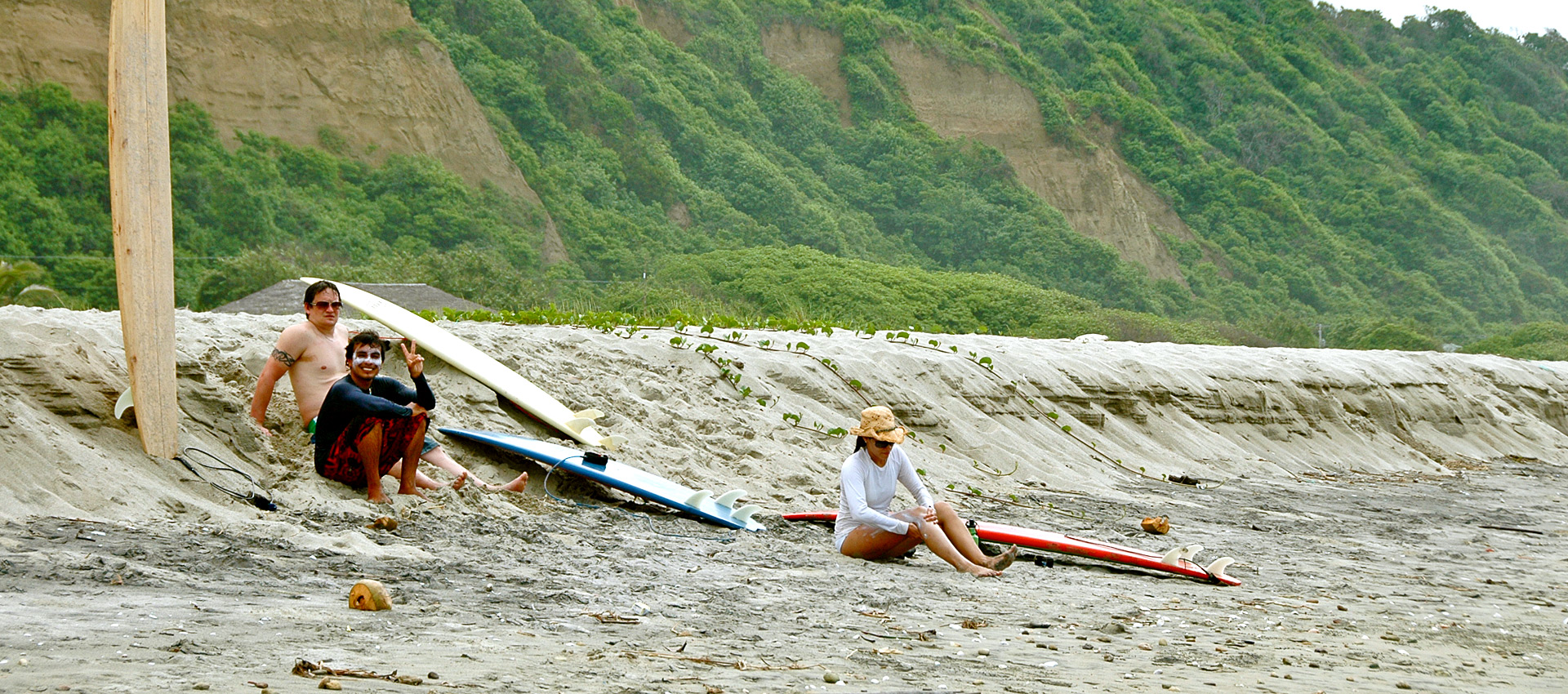Ecuador Surfing Safari at Casa Surf in Mompiche ROAM Adventures