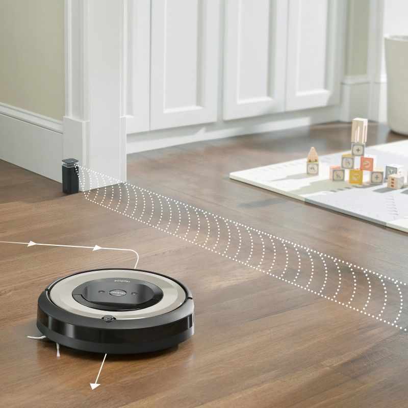 Robot sprzątający z WiFi iRobot Roomba e5 Nowość sklep irobot.pl