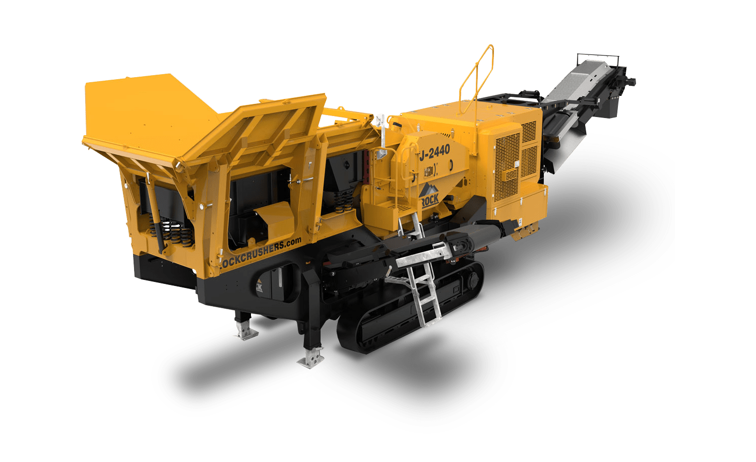 IROCK Crushers TJ2440 Mobile Jaw Crusher IROCK Crushers