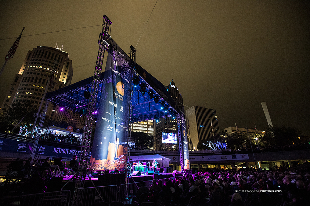 App Will Stream Performances Live From Detroit Jazz Festival