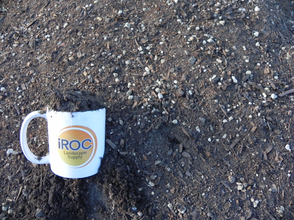 Potting Soil iROC Landscape Supply