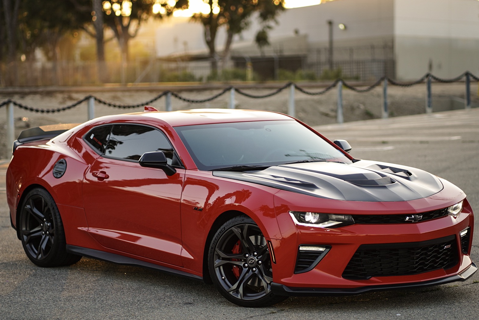 20162021 Camaro IROCZ ZR1 Hood IROC Motorsports