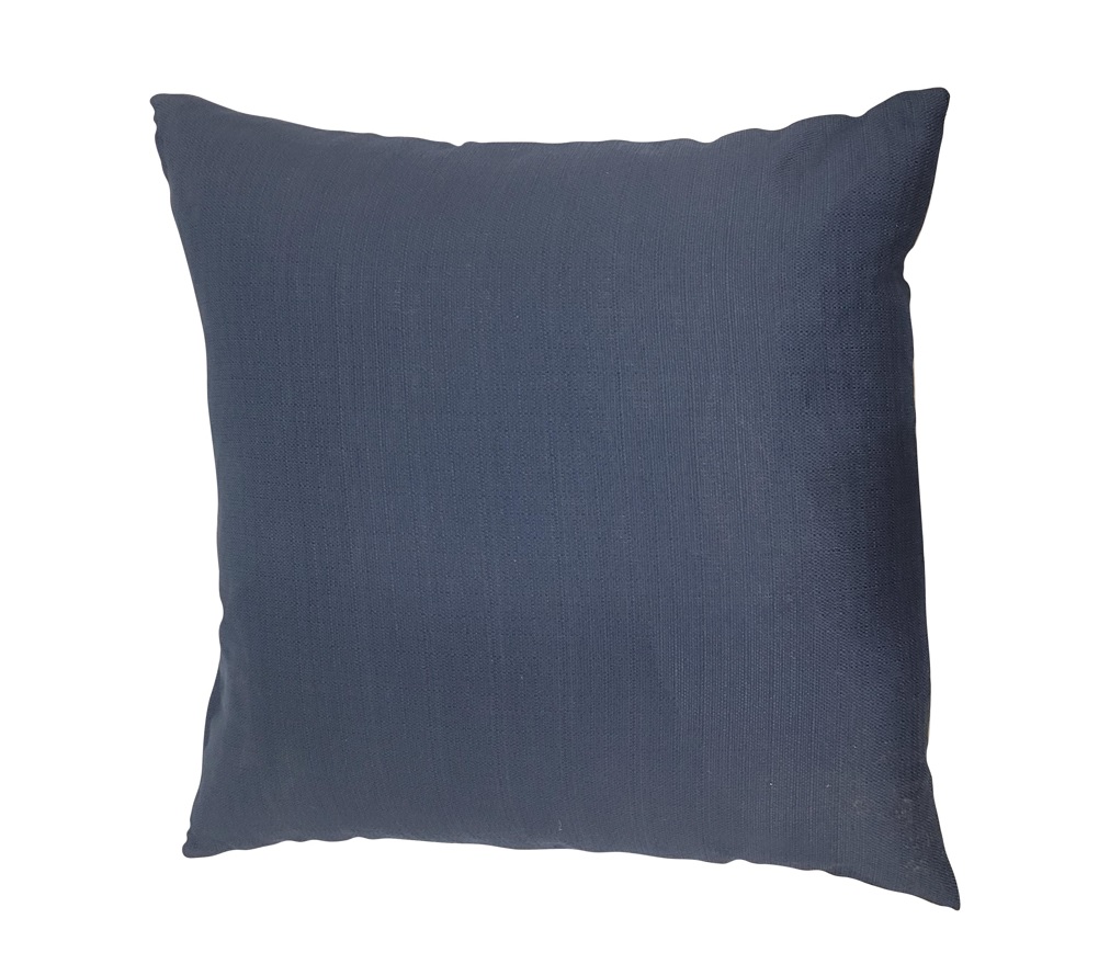 Dark blue cushion 45x45