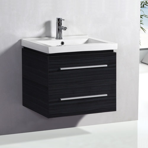 Melamine Faced Floating Vanity Unit 750mm Wall Hung Iroga Vanities