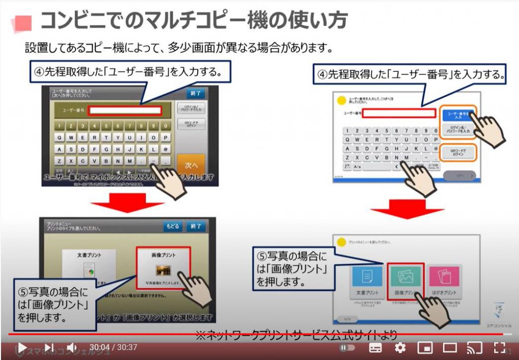 ローソン・ファミマで簡単コンビニ印刷！会員登録なしでも利用可能～ネットワークプリントの使い方を解説～ スマホのいろは
